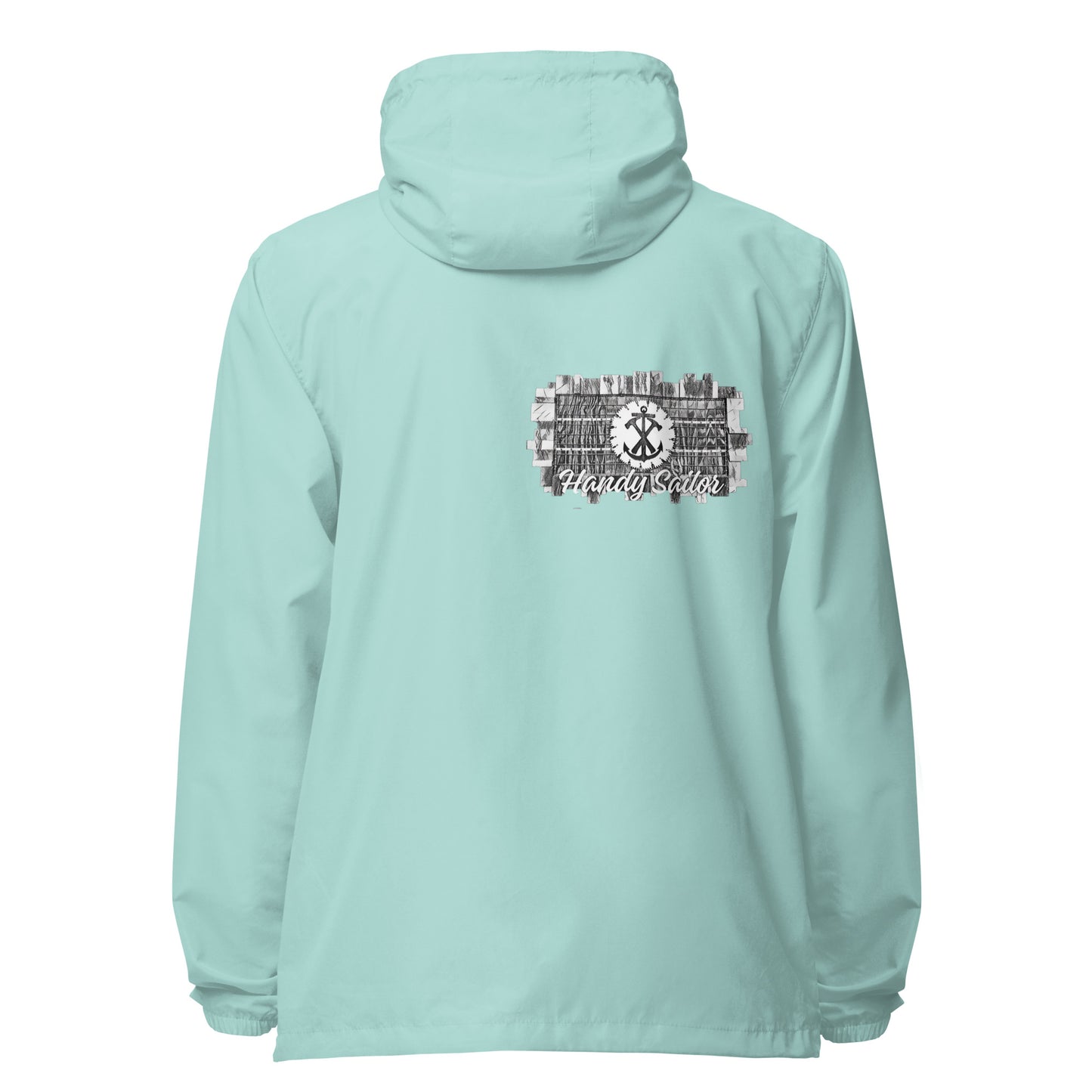 Unisex lightweight zip up windbreaker