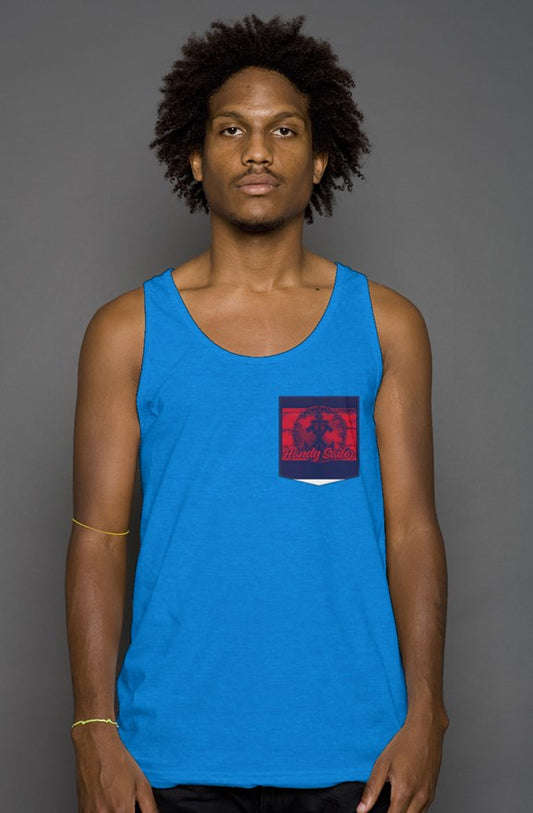 Sky blueski tank