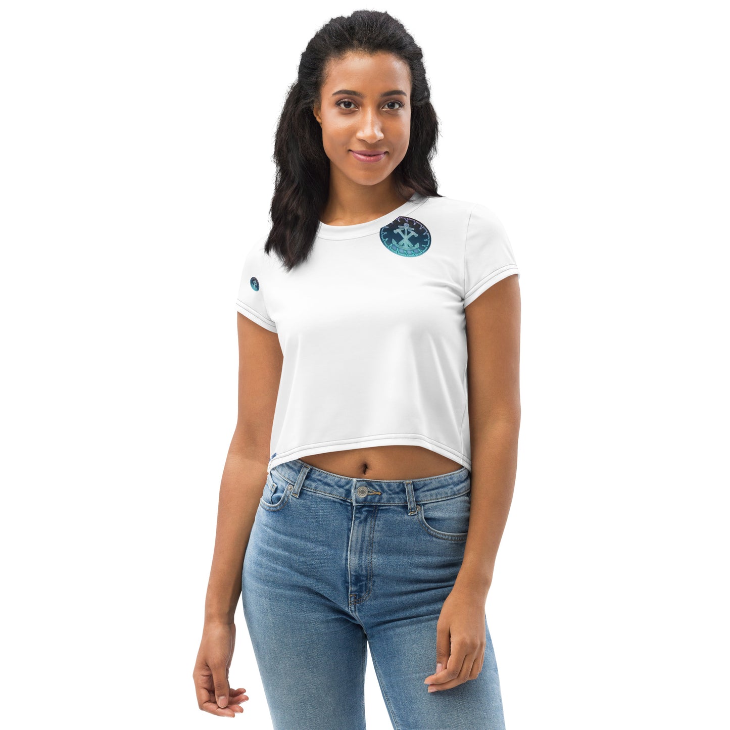 Petes Crop Tee