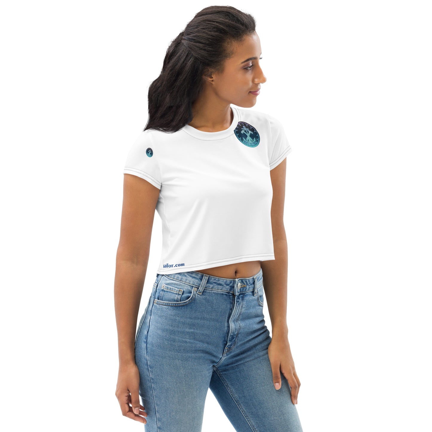 Petes Crop Tee