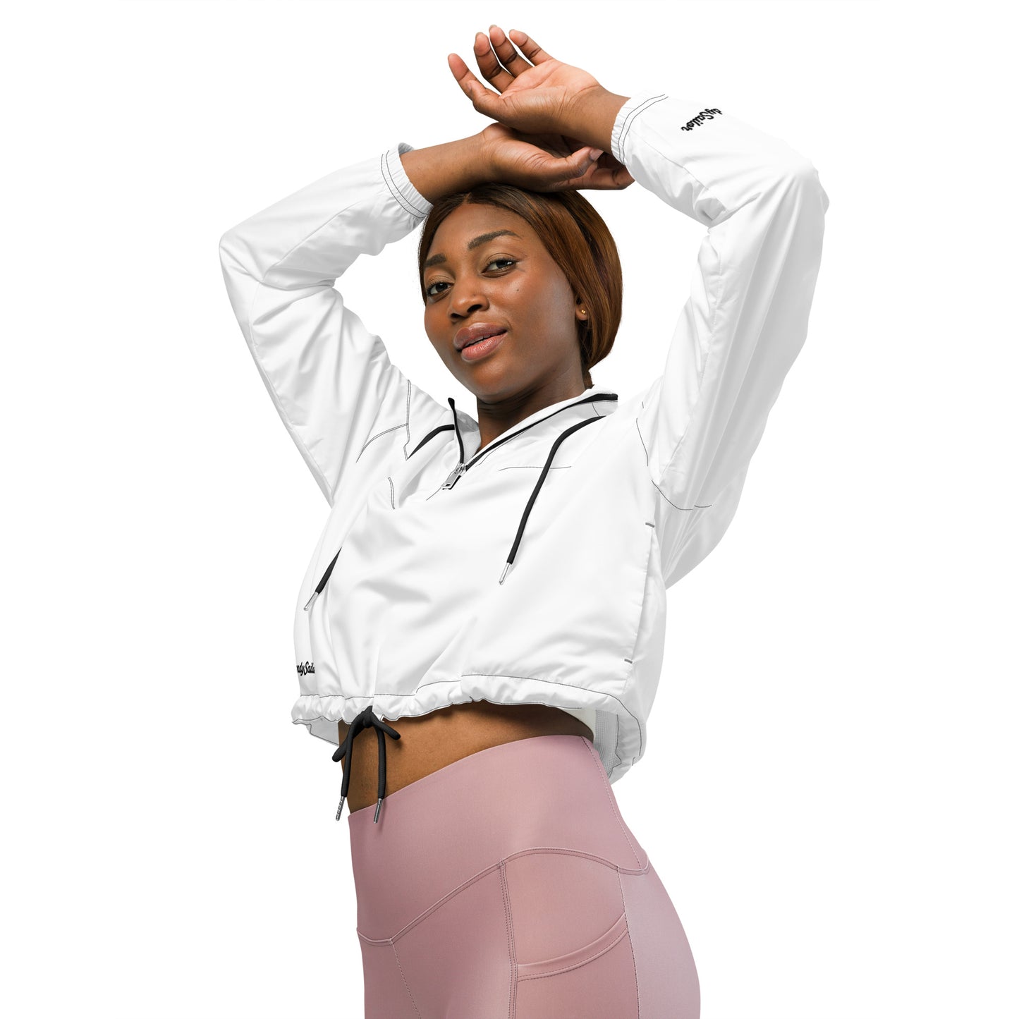 Women’s cropped windbreaker