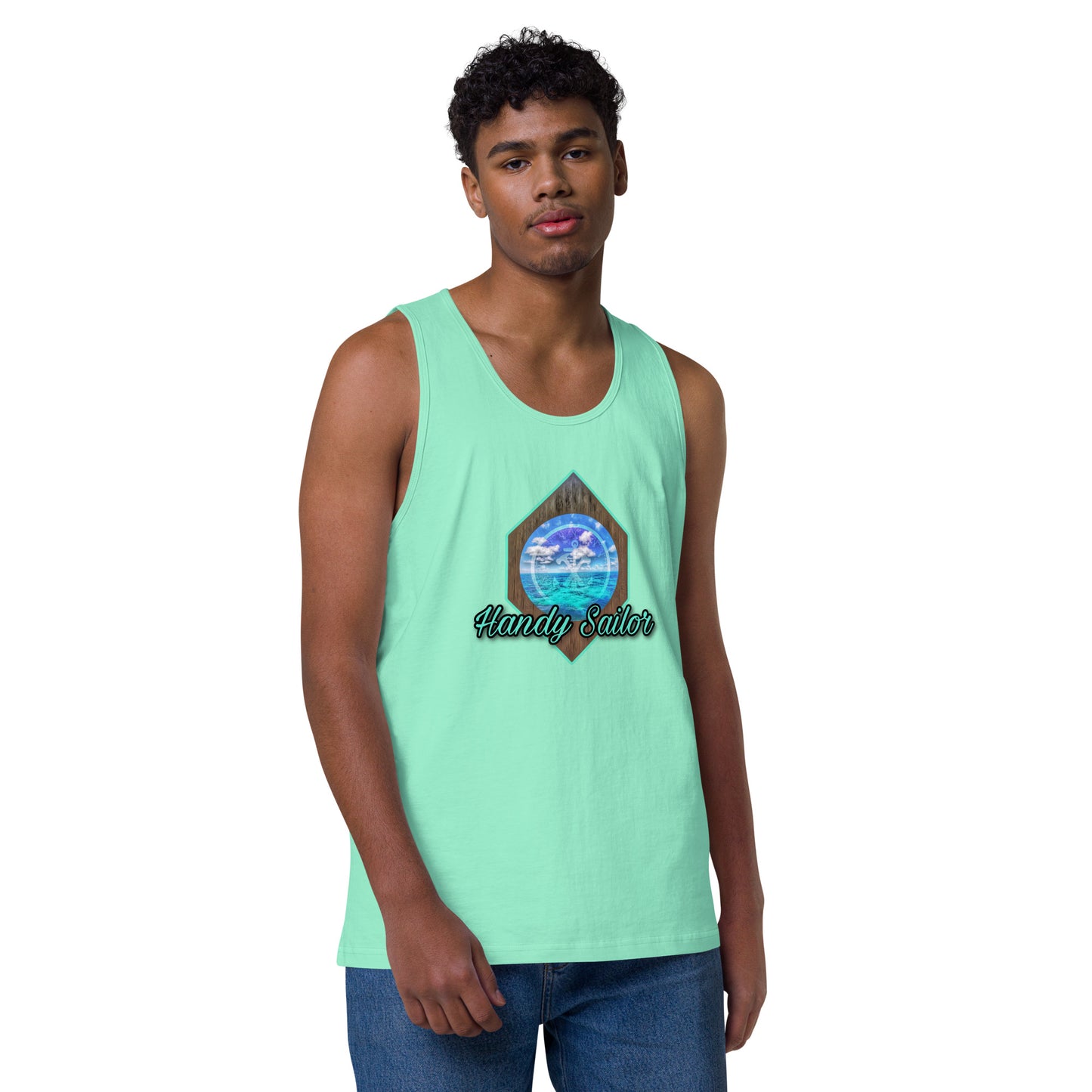 Men’s premium tank top