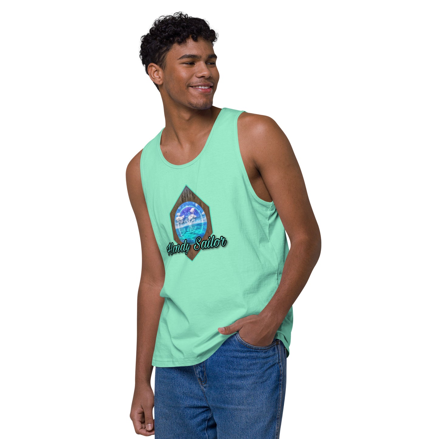 Men’s premium tank top