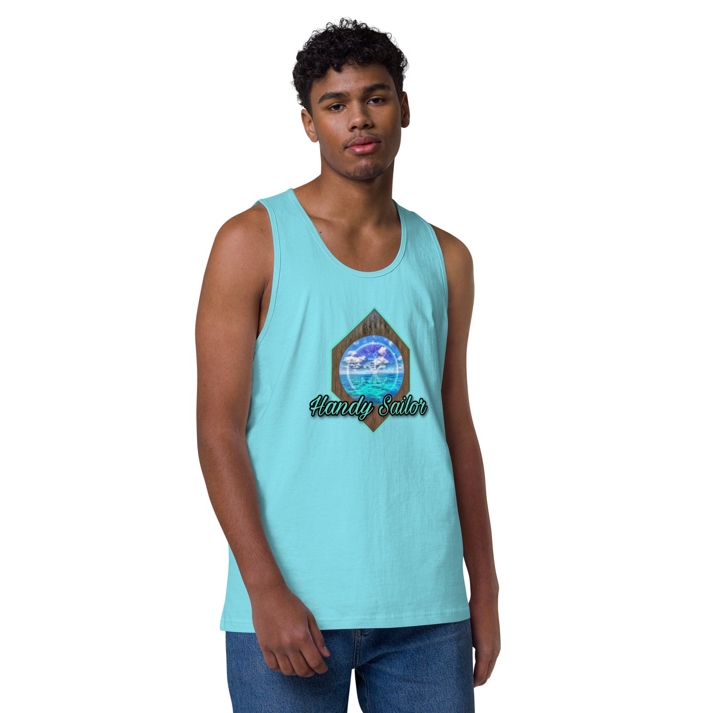 Men’s premium tank top