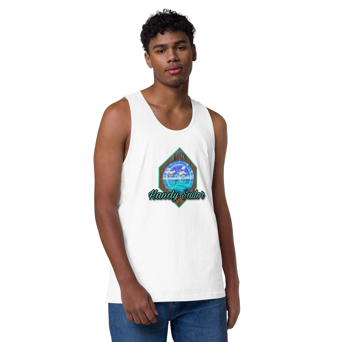 Men’s premium tank top